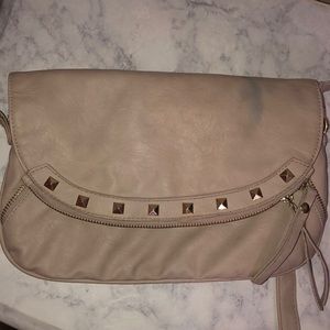 Tan Crossbody Bag
